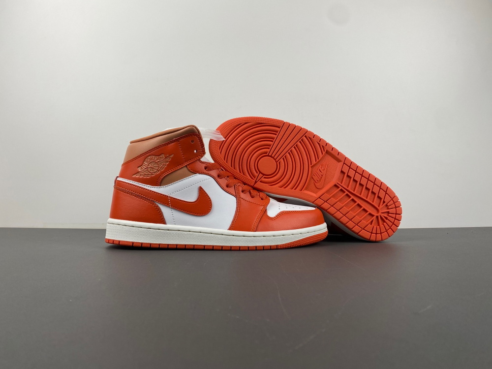 Jordan 1 Mid Cosmic Clay (W)