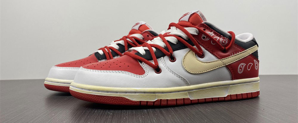 Nike Sb Dunk Low University Red