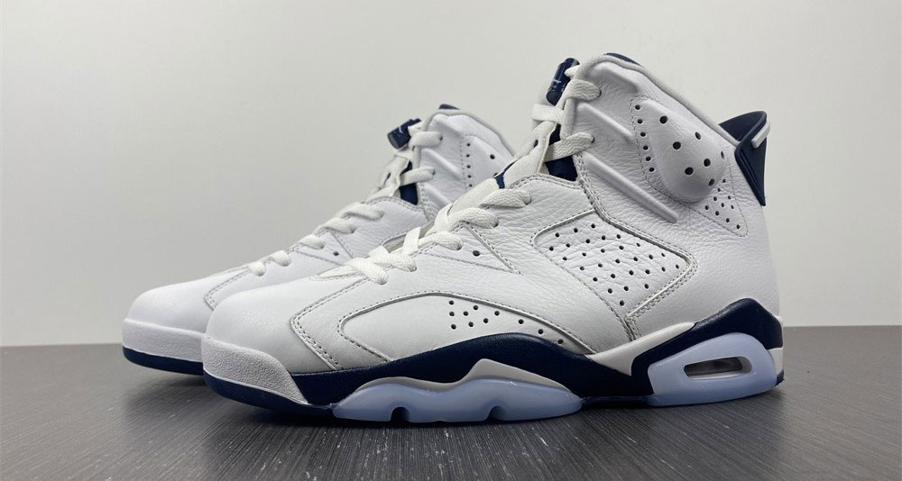 Jordan 6 Retro Midnight Navy (2022)
