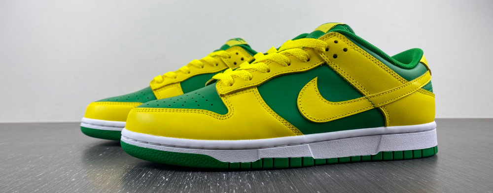 Nike Dunk Low Reverse Brazil
