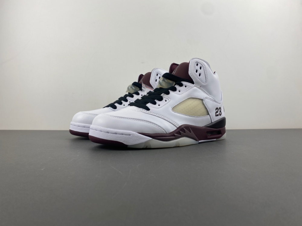 Air Jordan 5 Retro A Ma Maniére Burgundy Crush AJ5 Biggest 14