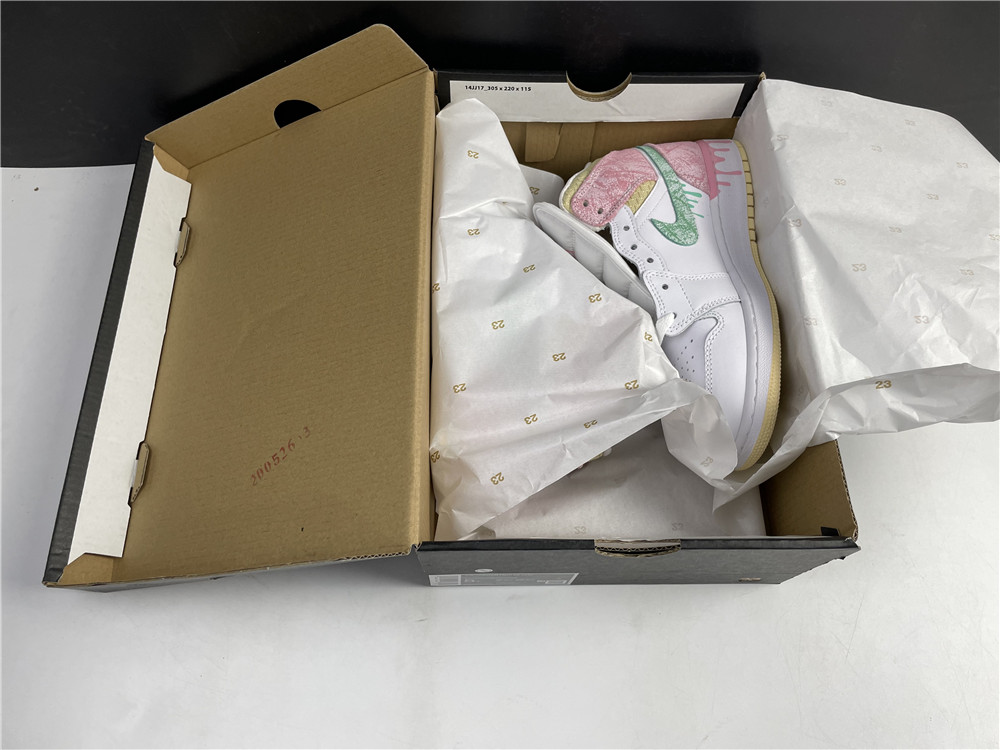 Nike Jordan 1 Mid Paint Drip