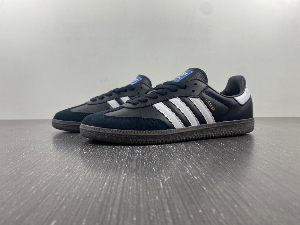 adidas Samba OG Black White Gum