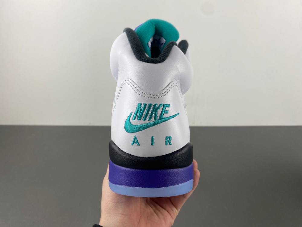 LJR batch Jordan 5 Retro Grape (2025)