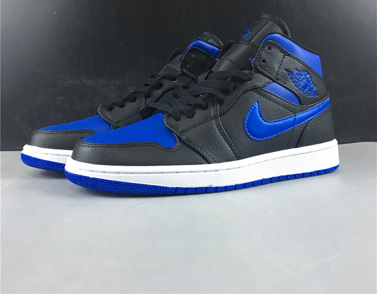Jordan 1 Mid Royal (2020)