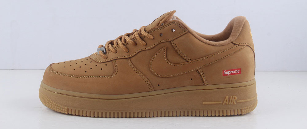Nike Air Force 1 Low SPSupreme Wheat