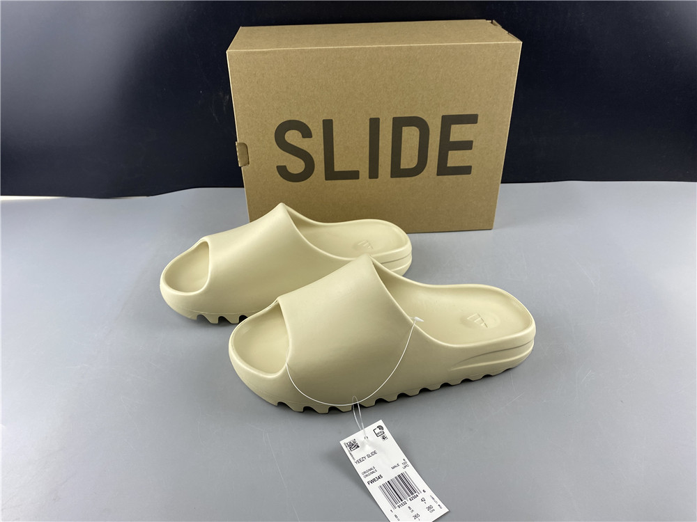 Adidas Yeezy Slide Resin Bone White