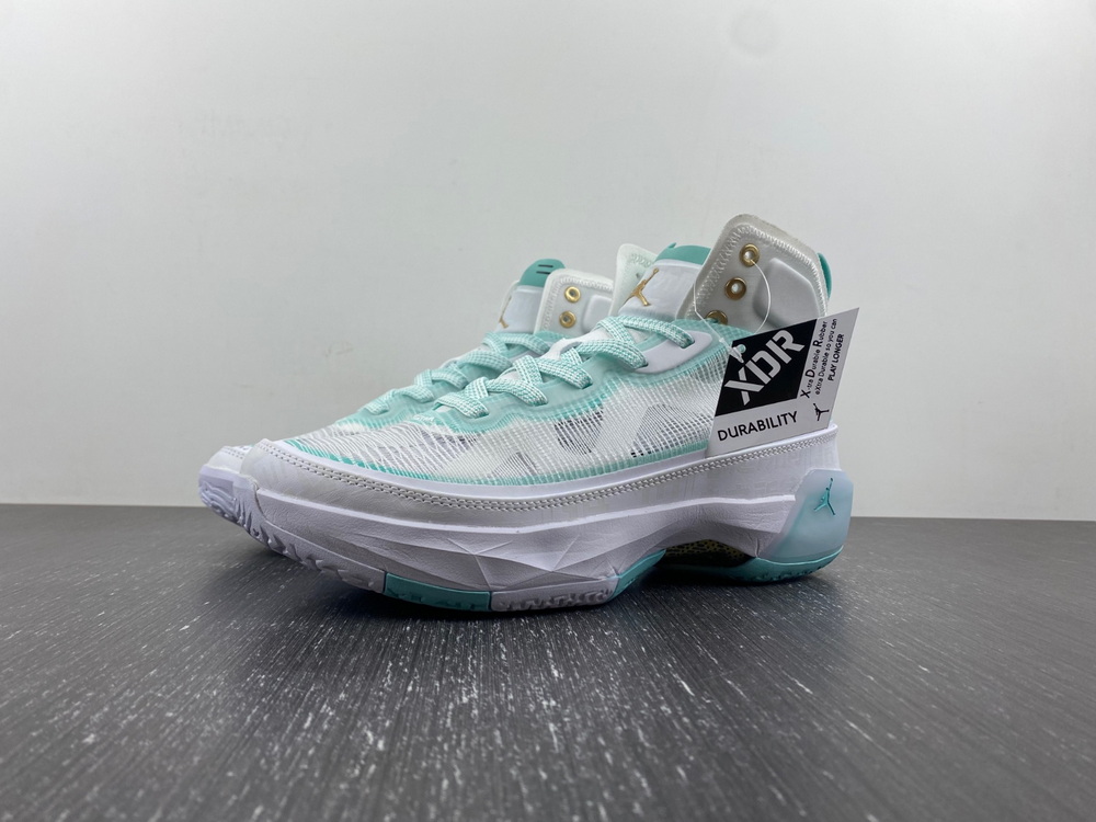 Jordan 37 Guo Ailun Island Green
