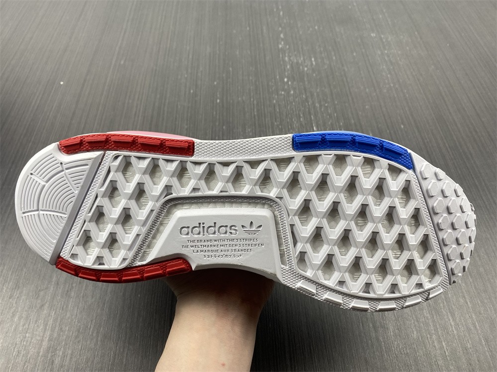 Adidas NMD R3 OG White
