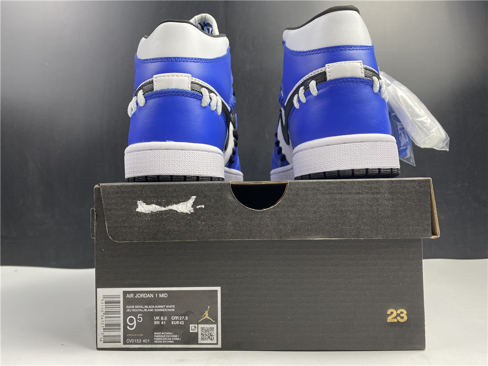 Jordan 1 Mid Sisterhood