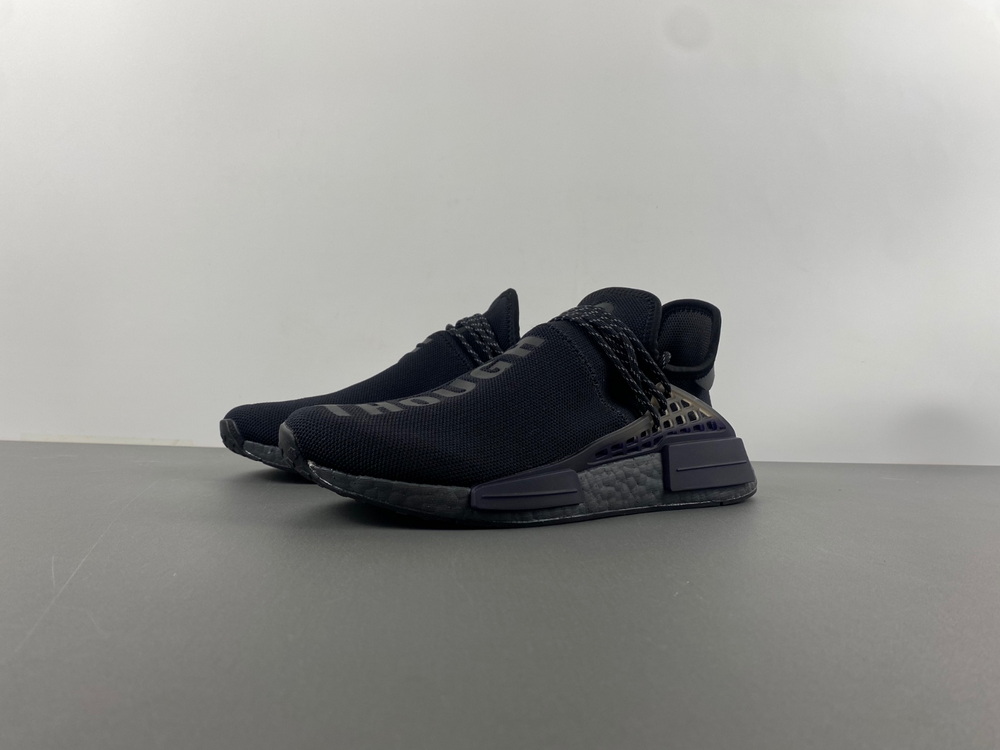adidas NMD Hu Pharrell Human Race Triple Black Pack