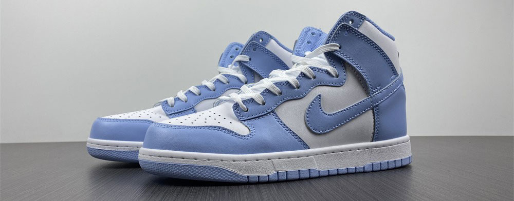 Nike Dunk High Aluminum