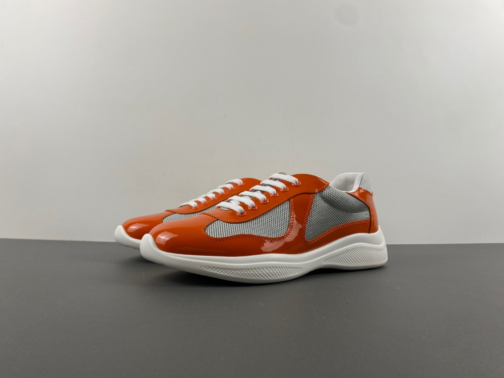 Prada Americas Cup Orange Silver