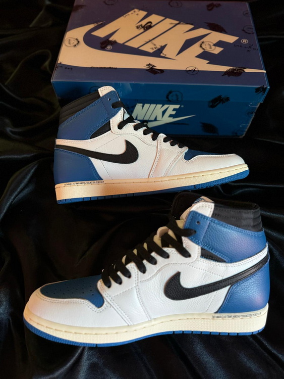 LJR batch Jordan 1 High OG SP Fragment x Travis Scott