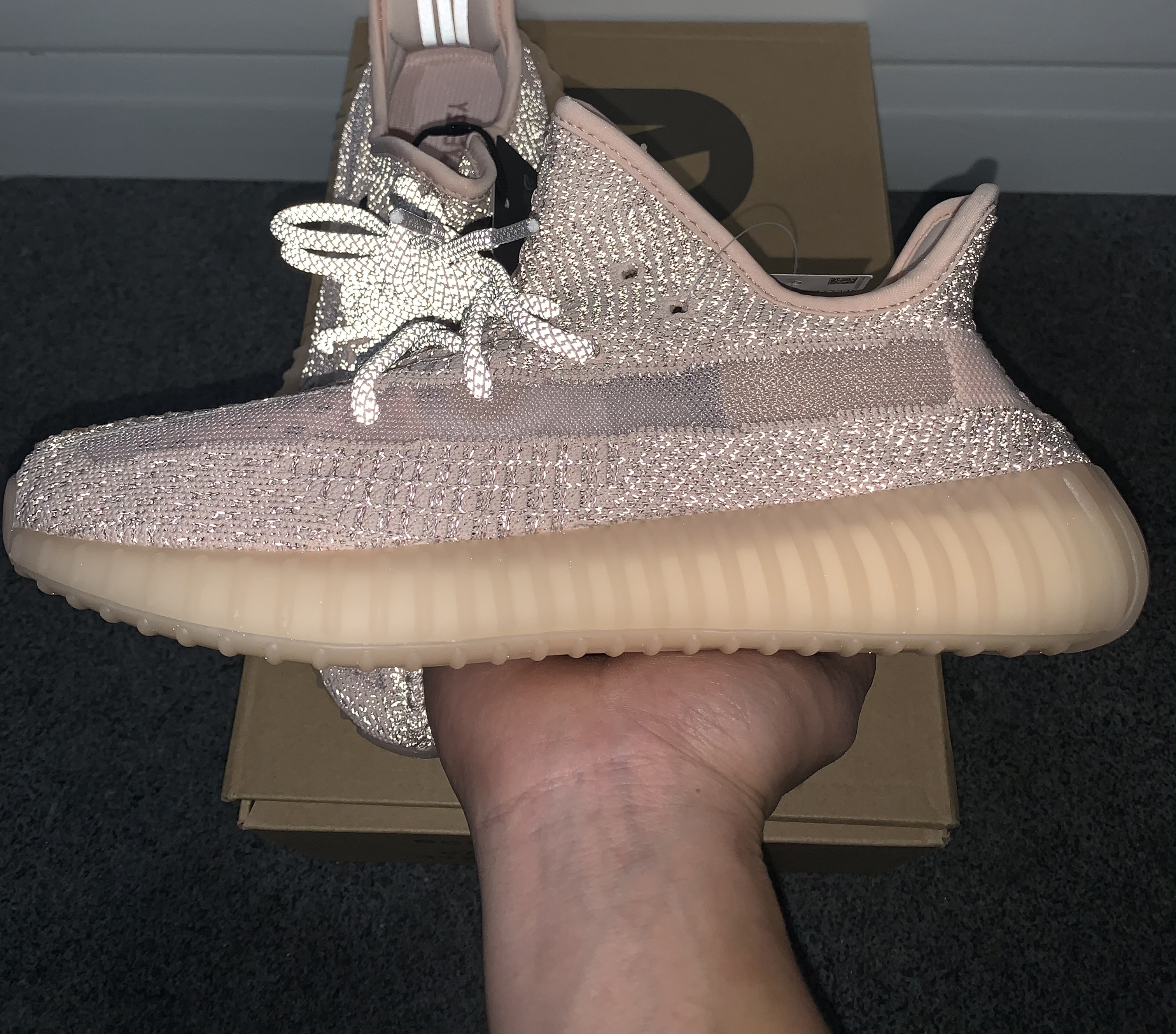 @OWF Adidas Yeezy Boost 350 V2 Synth Reflective