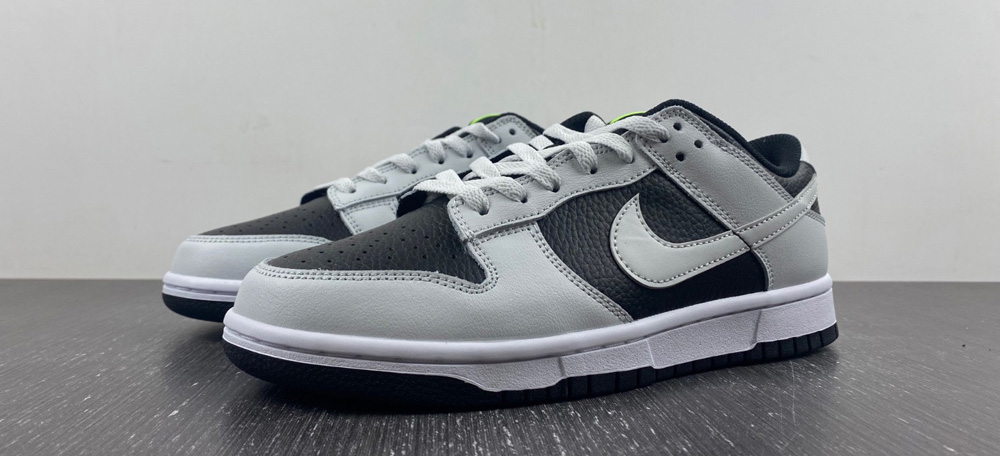 Nike Dunk Low Grey Panda Volt