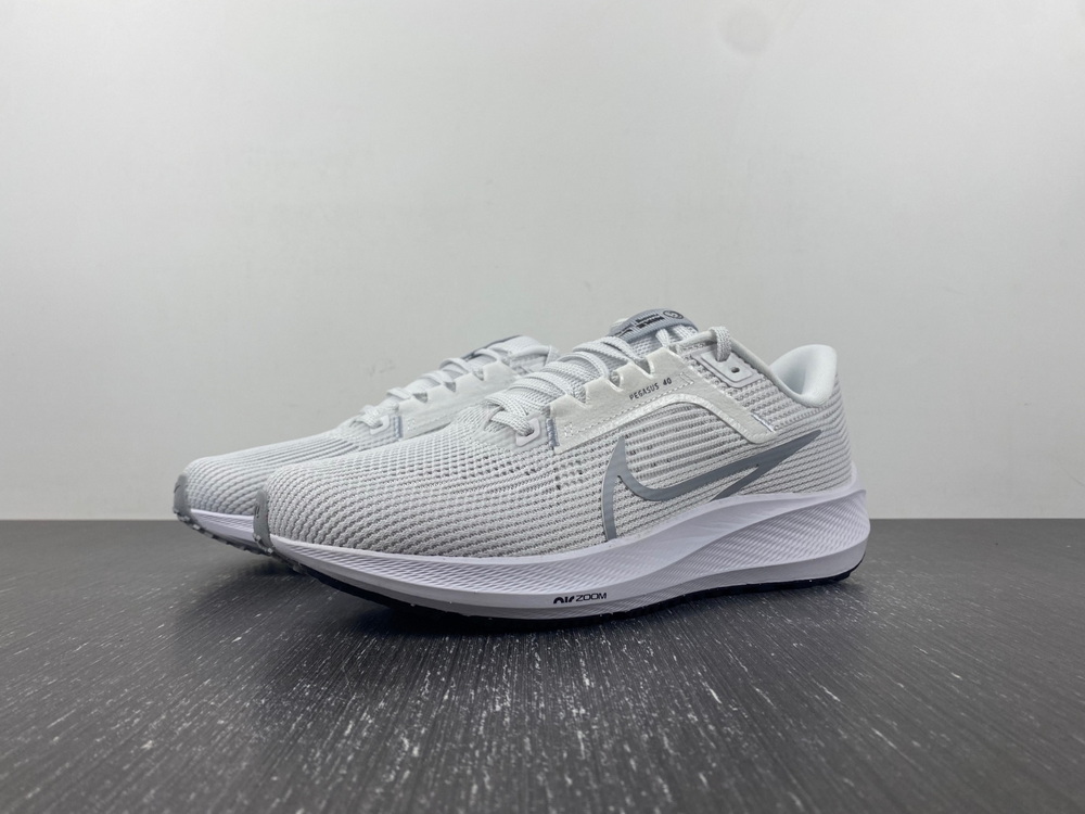 Nike Air Zoom Pegasus 40 White Black Photon Dust