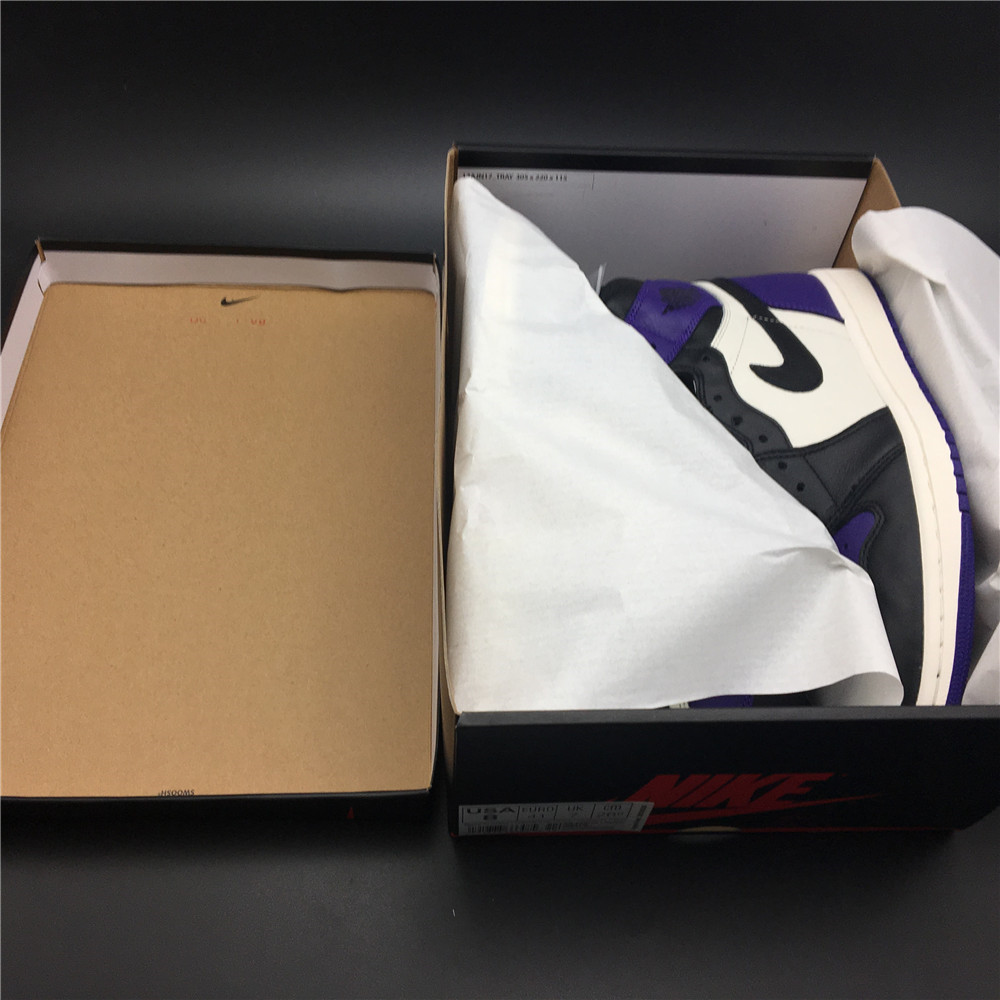 Air Jordan 1 Retro High Court Purple