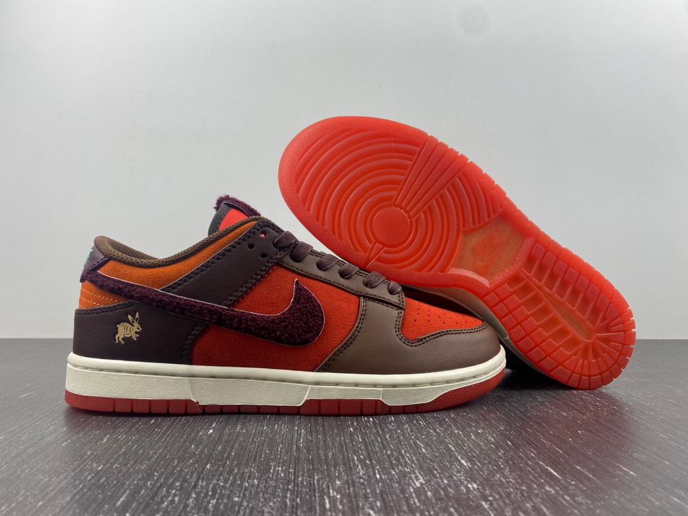 Nike Dunk Low Retro PRM Year of the Rabbit Light Crimson (2023)