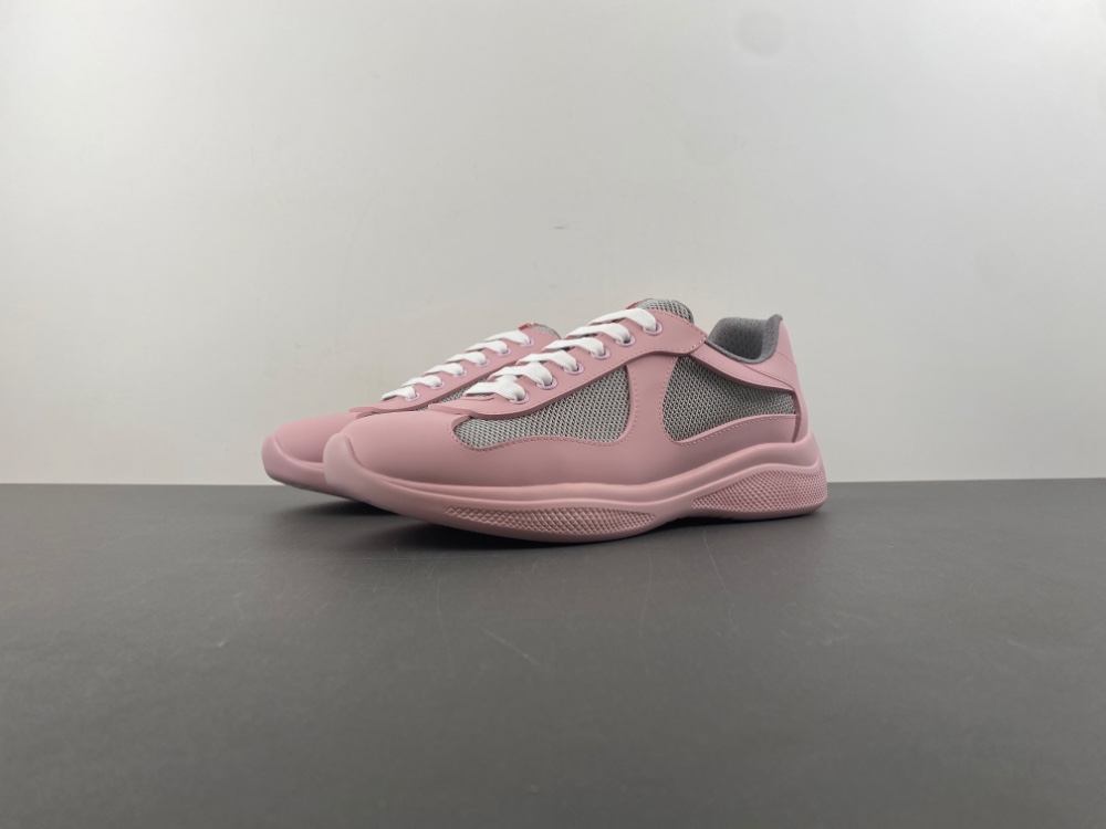 Prada Americas Cup Pink Grey