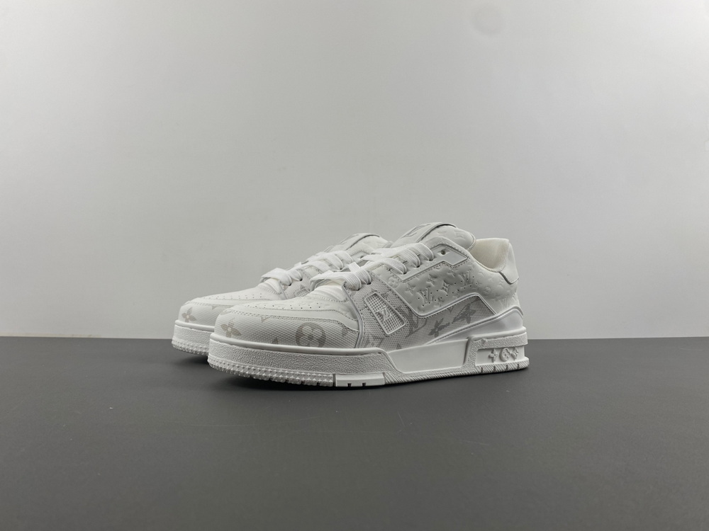 PK Batch Louis Vuitton LV trainer White US13=47