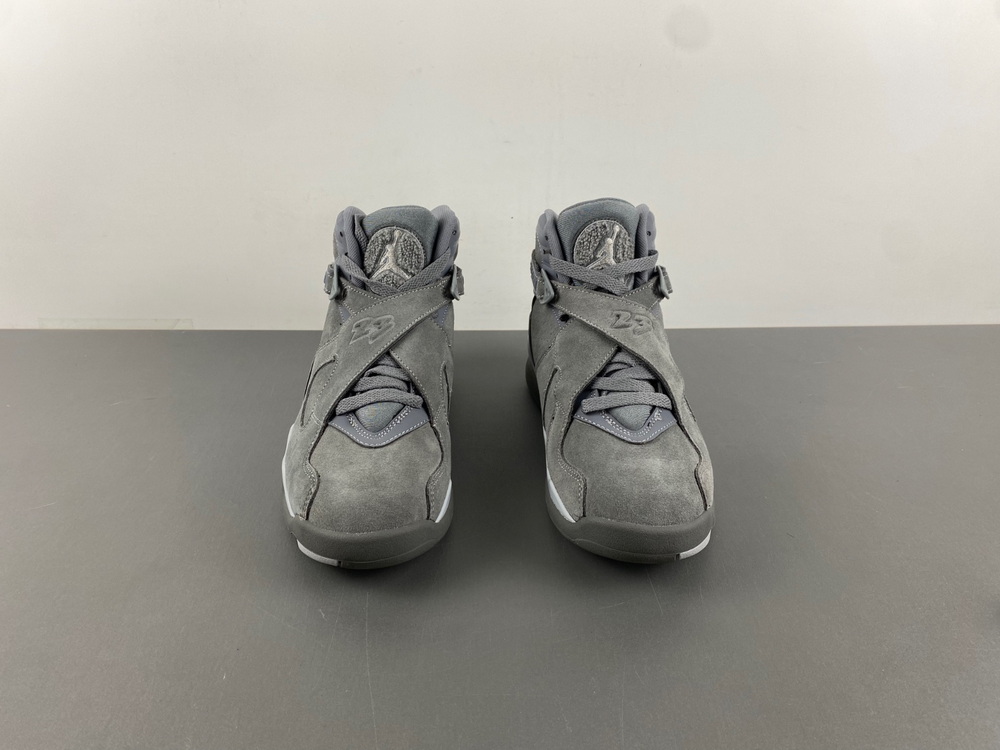 Air Jordan 8 Retro Cool Grey AJ8 Biggest 14