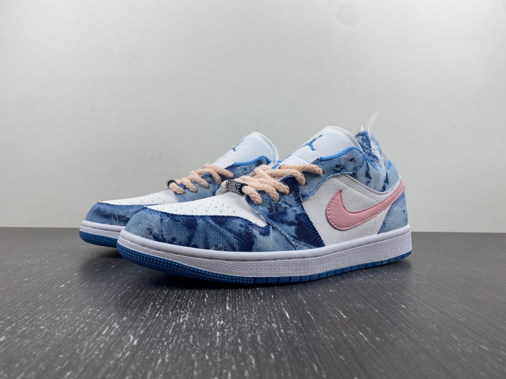 Air Jordan 1 Low Washed Denim DM7866-996