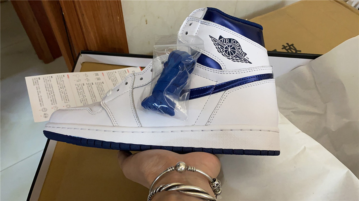 Jordan 1 Retro Metallic Navy 2016 (GS)
