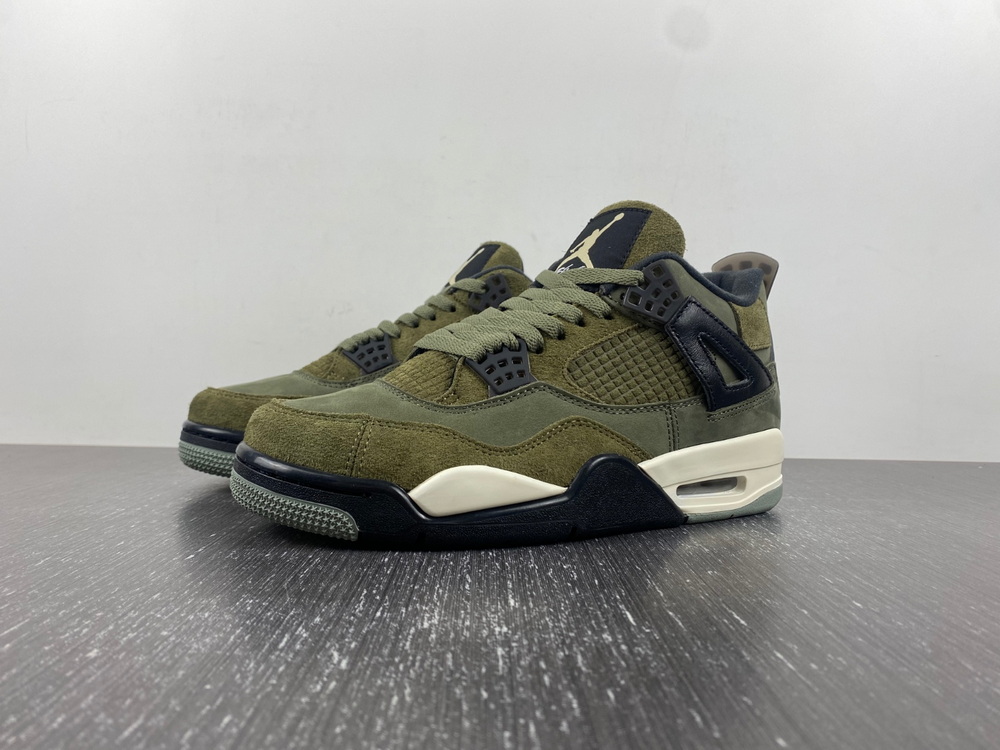 Air Jordan 4 Retro SE Craft Medium Olive