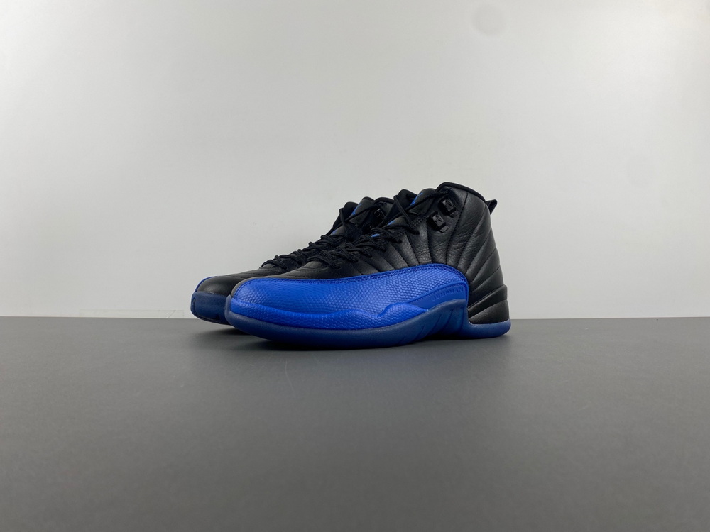 Air Jordan 12 Retro Black Game Royal AirJ12 Biggest 14