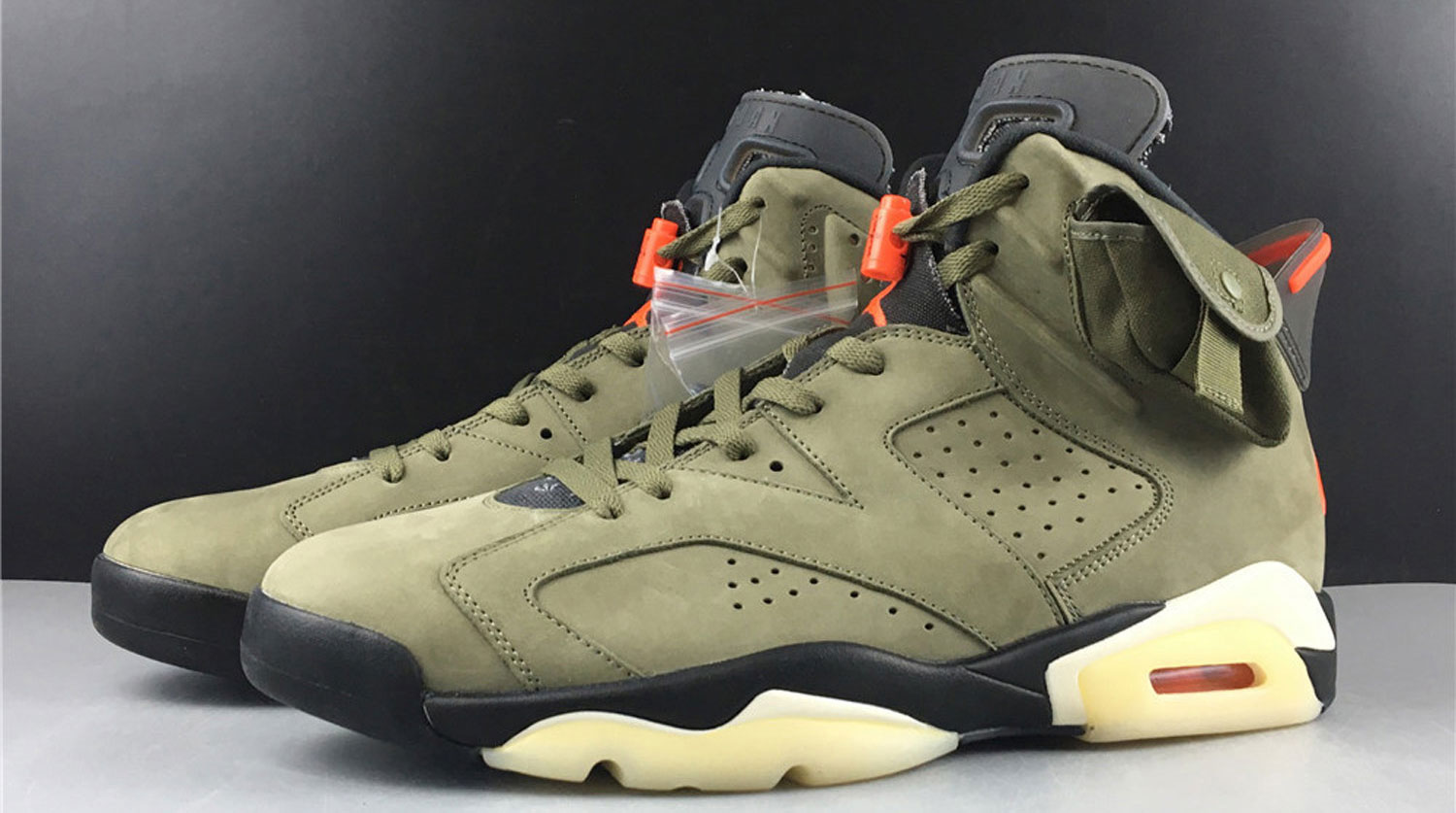 Jordan 6 Retro Travis Scott