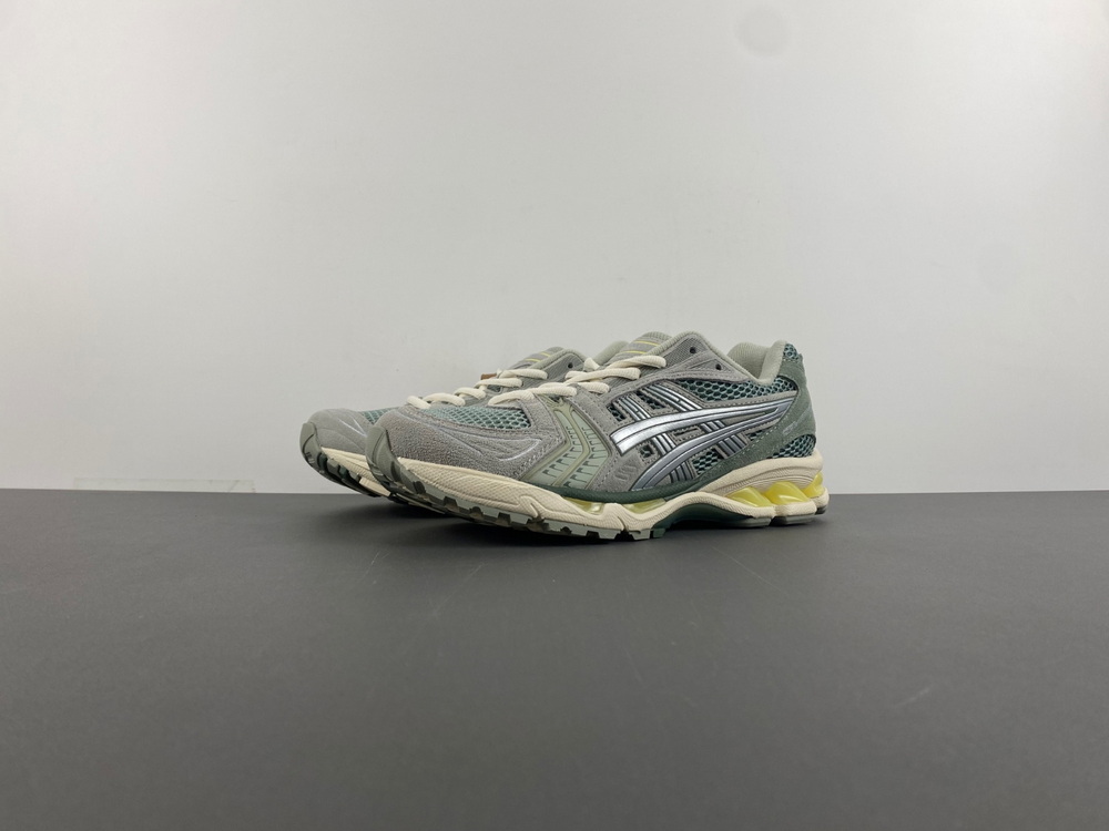 ASICS Gel-Kayano 14 Olive Grey Pure Silver