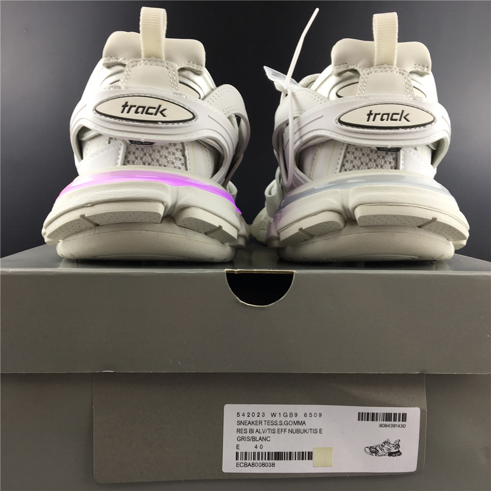 Balenciaga Sneaker Led White Sneaker