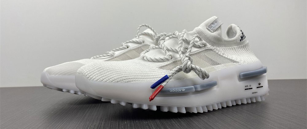 Adidas NMD S1 Edition Cloud White