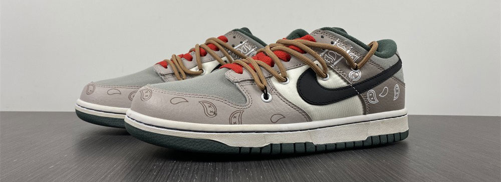 Nike Dunk Low RETRO VIDE Tarmac khaki