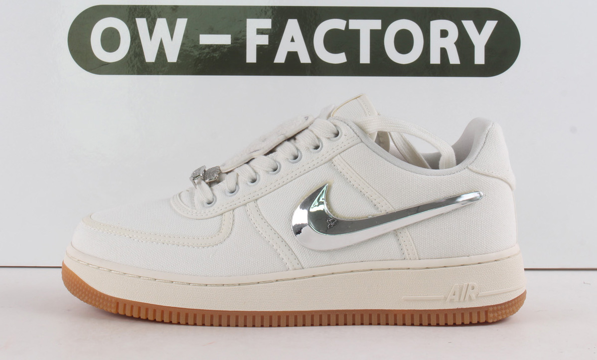 @OWF Air Force 1 Travis Scott 3M Reflective Sail