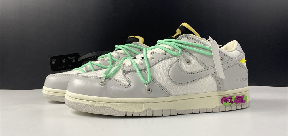 Nike Dunk Low Off-White Lot 4