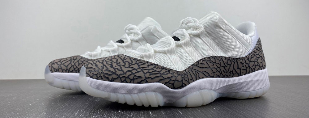 Air Jordan 11 Low Cement Grey AV2187-140