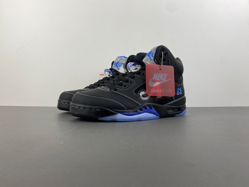 Air Jordan 5 Retro Awake NY Racer Blue AJ5 Biggest 14