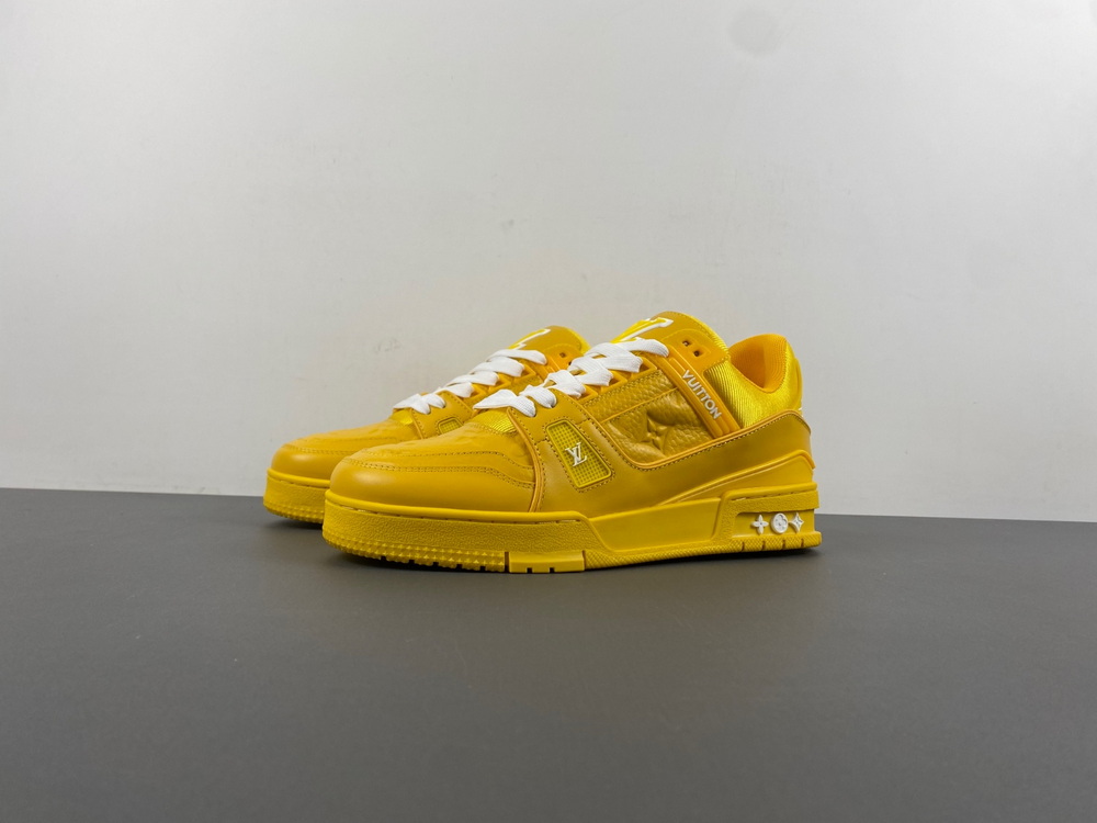 PK Batch Louis Vuitton LV trainer Dark Yellow US13=47