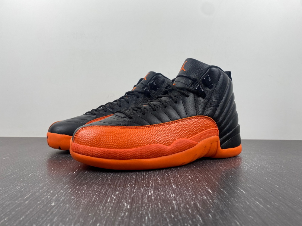 Jordan 12 Retro Brilliant Orange (W)