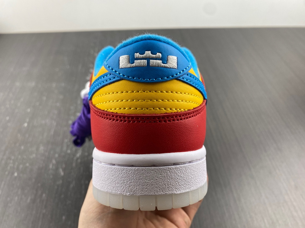 Nike Dunk Low QS LeBron James Fruity Pebbles