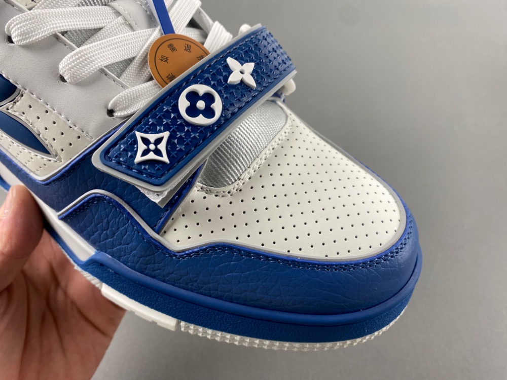 X2 Batch Louis Vuitton LV trainer Blue
