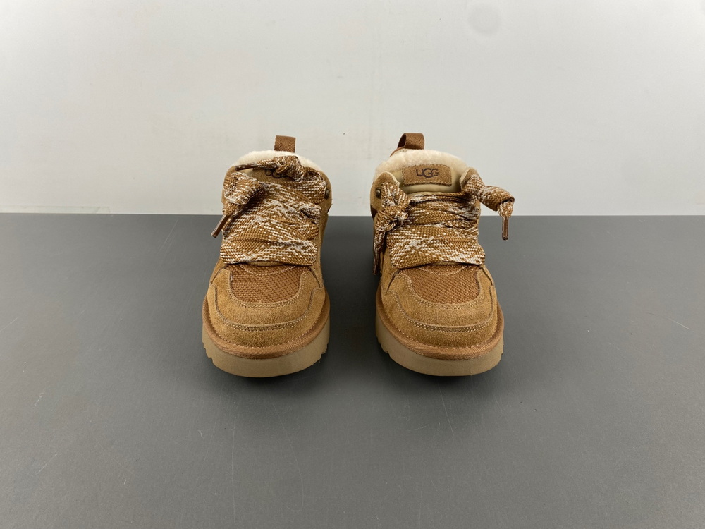 UGG Lowmel Chestnut/Black/Mustard Seed(W)