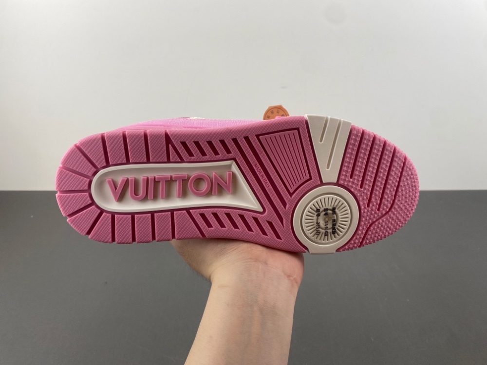 X2 Batch Louis Vuitton LV trainer PInk