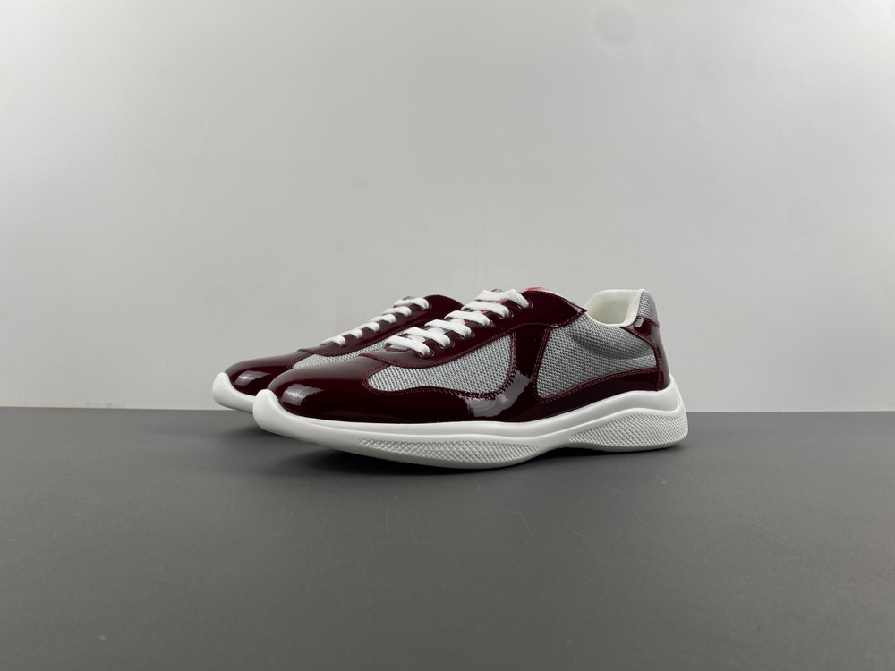 Prada Americas Cup Wine Red Silver