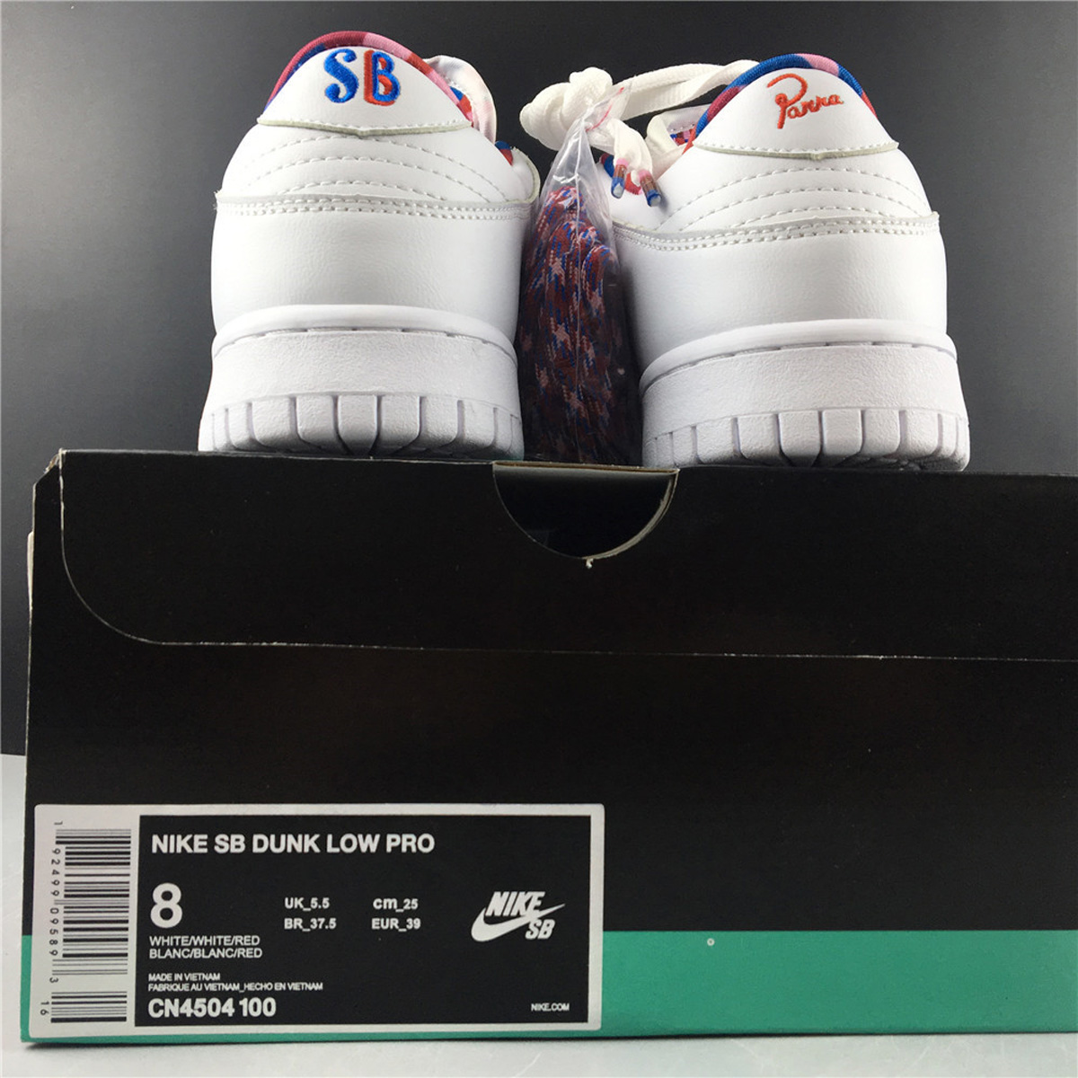 Nike Air Force Parra x SB Dunk Low