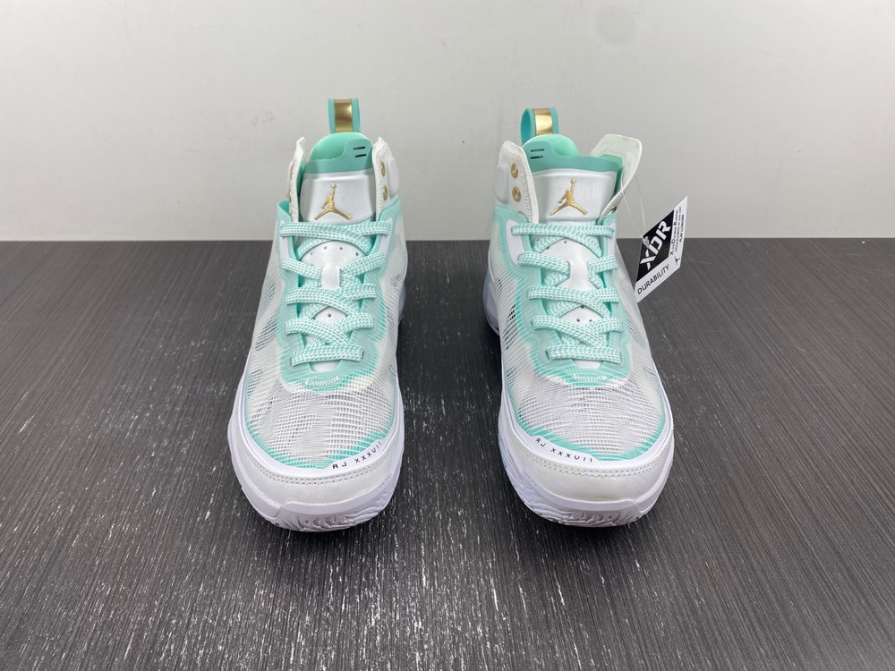 Jordan 37 Guo Ailun Island Green