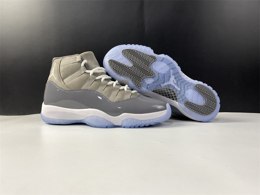 LJR batch Nike Air Jordan 11 Cool Grey 2021