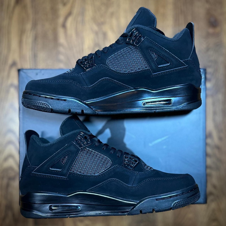 GX batch Jordan 4 Retro Black Cat (2020)